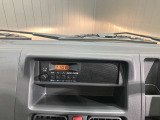 AM/FMラジオ付き!