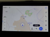 ナビゲーション付き。タッチパネル式で使いやすく、お出かけもラクラクです。