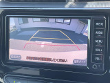 【 バックカメラ 】駐車が苦手な方でも映像で後方の安全確認もしっかり♪見えない死角の部分や距離感などモニター確認することが可能です!//