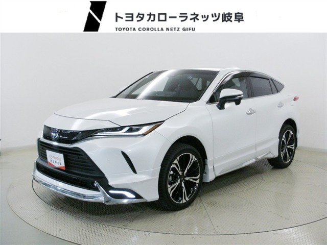 ハリアー  2.5 ハイブリッド Z レザーパッケージ