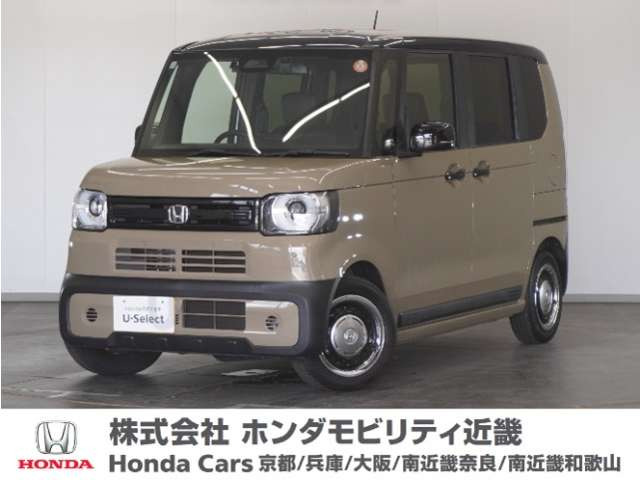 N-BOX ジョイ ターボ 2トーン 