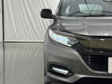 ★LEDヘッドライト搭載★ 白っぽく光る明るく省電力なLEDライト!先進的な白い輝きでフロントフェースを引き締めます☆