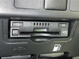ETC車載器付きです。高速道路の料金所もスムーズに通過できます。