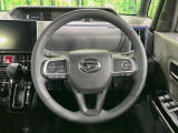 【ステアリングスイッチ】運転中、前方から目線をそらすことなく、オーディオ等の操作が可能な便利機能!安心&快適なドライブを演出してくれます♪
