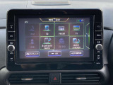 フルセグTV、CD録音再生、DVD再生、AM/FMラジオ、USBソケット,AUX,Bluetoothハンズフリー/音楽再生など楽しめます。