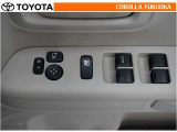 電動格納ミラーは、スイッチで簡単操作!狭いスペースでの取り回しや駐車時に大変重宝します。