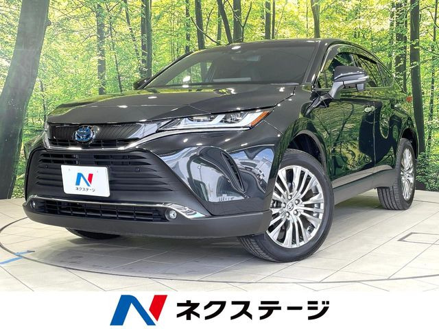 ハリアー 2.5 ハイブリッド Z レザーパッケージ 