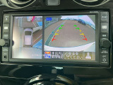 アラウンドビューは4方のカメラで真上から車を見たようにモニタで確認ができる日産自慢の装備です。周辺の安全確認、小さなお子様や障害物も確認できるので、駐車のしやすさだけでなく、事故防止にも役立ちます♪
