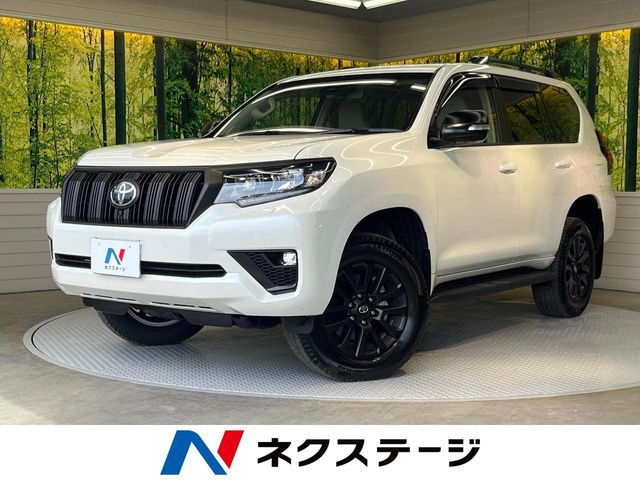 ランドクルーザープラド 2.7 TX Lパッケージ マットブラック エディション 4WD 