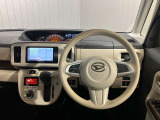 【運転席・助手席】スッキリとしたハンドル周りで使い勝手がいいです★