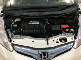 自慢のエンジンはパワードbyHONDAです。精度とバランスにこだわって、低回転からスムースなパワーを発揮します。