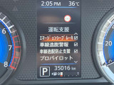 運転支援システムです。
