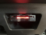 ETC車載器装備。高速道路のご利用時にとても便利♪セットアップをしてからお渡ししますので、あとはETCカードを差し込むだけで、わずらわしい料金所での現金支払いが不要となりスムーズに通過できます。