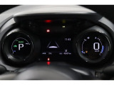 マルチインフォメーションディスプレイ付きのメーターです!エコ運転へ導く多彩な情報を表示してくれます。