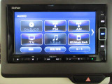純正ギャザズメモリーナビ(VXM-234VFi) フルセグTVを装着しています。