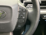 【レーダークルーズコントロール】高速道路での長距離走行が楽に!!自動で速度を保つクルーズコントロールが、衝突軽減システムと連携し、前方の車両を感知して車間を保つように速度調節してくれます!!
