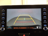 【バックカメラ】バック駐車が苦手な方の強い味方です。後方の状況が一目で分かりますので安心ですね。