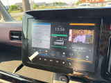 大画面で見やすい9インチ純正ナビ搭載!スマホ連携も可能で、普段使いからお出かけまで快適に使えます!