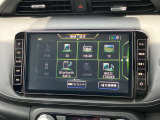 様々なオーディオソースがございます。運転中に好きな音楽を聴くことが可能です。