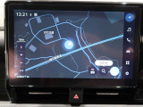 大画面10.5インチのディスプレイオーディオを装備。フルセグTV・ナビ装備。スマホとクルマをつなぐことで、これまでのナビに加えて、いろんなサービスが楽しめます。
