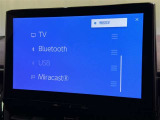 お気に入りの曲をBluetoothで再生できます♪ ドライブがさらに楽しくなりますよ♪