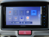 ケンウッド製メモリーナビ(MDV-D409BTW)CD・DVD再生 ワンセグTV BLuetooth対応