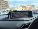 バックモニターもついているので、バック駐車も安心です♪