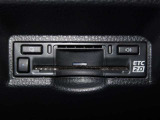 ETC車載器付きです。高速道路の料金所もスムーズに通過できます。