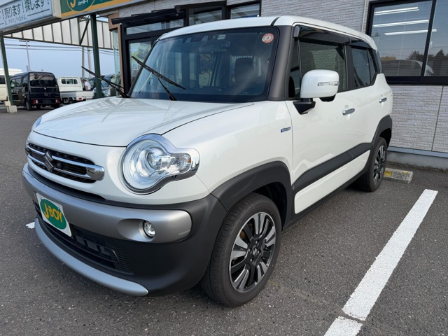 クロスビー 1.0 ハイブリッド(HYBRID) MZ ブラウンアクセントパッケージ 4WD 