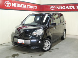 ポルテ1.5F4WD、ブラックマイカです。
