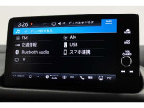 ナビゲーションももちろん装備☆多彩な機能で快適ドライブをアシスト☆オーディオ機能も充実していますね☆