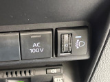 【1500Wアクセサリーコンセント】消費電力1500Wまでの家電が使えます。キャンプやスポーツ・アウトドアでのアクティビティはもちろん、災害・停電の際に大活躍♪
