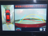パノラミックビューモニター