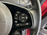 クルーズコントロールを装備しています。高速道路などで一定の速度で走ってくれるので運転が楽ですよ!速度を設定できますので、スピードの出しすぎにも注意できます。