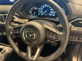 細く見えるハンドルですが、しっかりと握れるデザインになりますので、楽に運転が可能です。