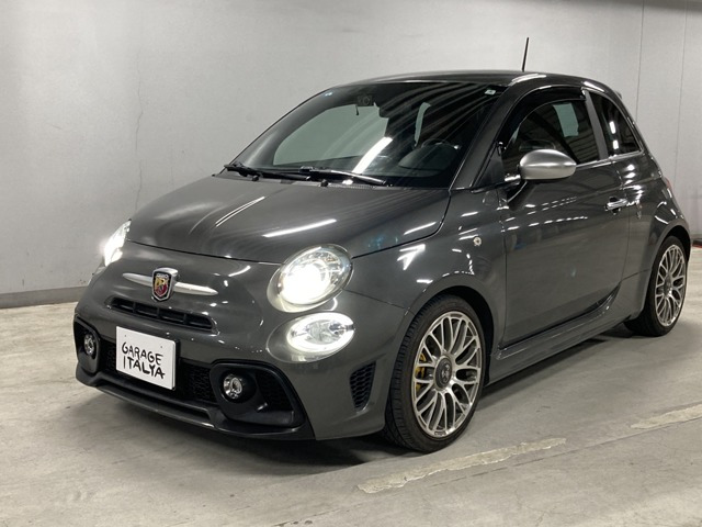 アバルト595 ツーリズモ リミテッド MT