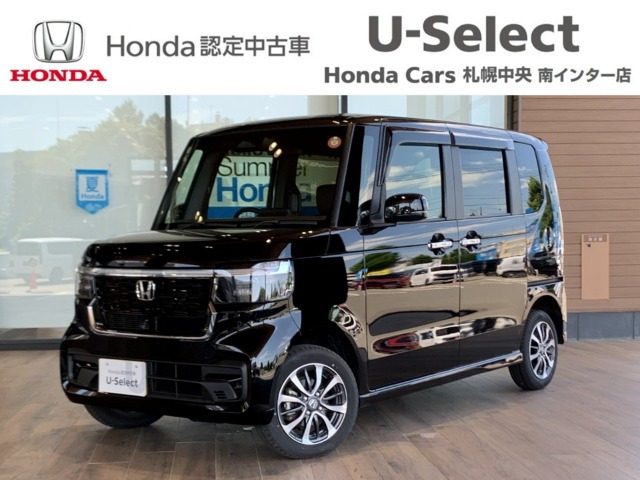 N-BOXカスタム  カスタム 660 4WD
