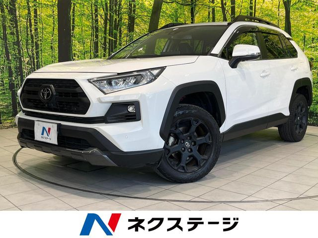 RAV4 2.0 アドベンチャー オフロードパッケージ 4WD 