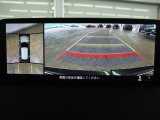 360&deg;ビューモニターを搭載しています。コーナーセンサーと合せてお使いいただくことで、安全、安心にお車の取り回しを行っていただけます。