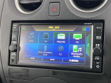 日産ディーラーナビ、フルセグTV、CD再生、ミュージックサーバー、Bluetooth機能が付いておりますので快適にドライブを楽しむ事が出来ます。