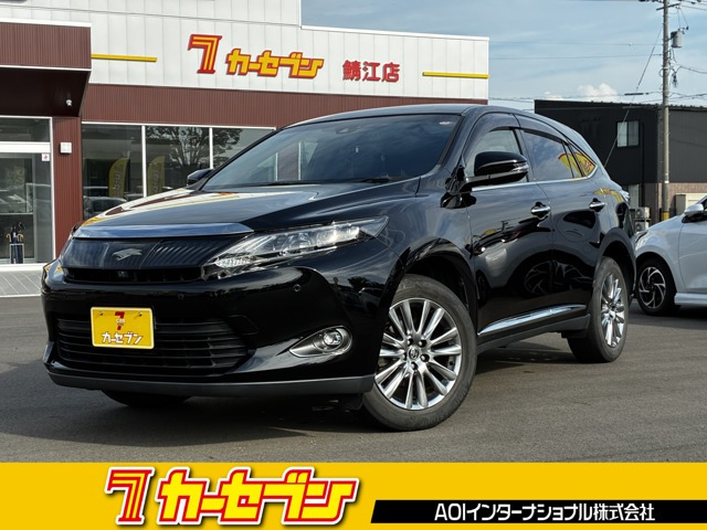 ハリアー 2.0 プレミアム アドバンスドパッケージ 