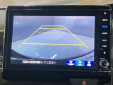 【バックモニター】駐車時に後ろの映像がナビゲーションにうつるので駐車がらくらく★車庫入れが心配なかたもバックモニターで安心★