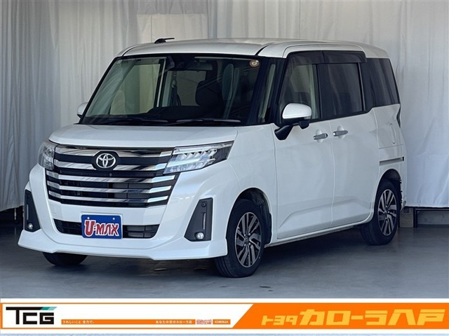 ルーミー 1.0 カスタム G 4WD 