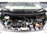 Hondaの技術が詰まったエンジンルーム☆☆☆エンジンルーム室内ともにルームクリーニング済みで清潔です◎快適なドライブをお楽しみください♪♪