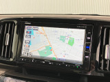 <ホンダ純正メモリーナビ>◆初めての場所もナビゲーションがご案内!楽しい旅行をサポートします。タッチパネル式で画面操作が非常に楽です!