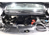 Hondaの技術が詰まったエンジンルーム☆☆☆エンジンルーム室内ともにルームクリーニング済みで清潔です◎快適なドライブをお楽しみください♪♪
