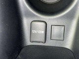 シガーソケット用の充電器が使用可能です!