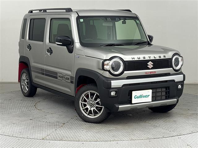 ハスラー タフワイルド ターボ 4WD 4WD ワンオーナー