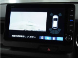 ◆リアワイドカメラシステム◆3種類の表示で後方確認をサポート♪セレクトレバーを「R」の位置に入れるとカメラ画像に切り替え。ノーマルビューでは従来のリアカメラと同様の標準的なビューで表示します!