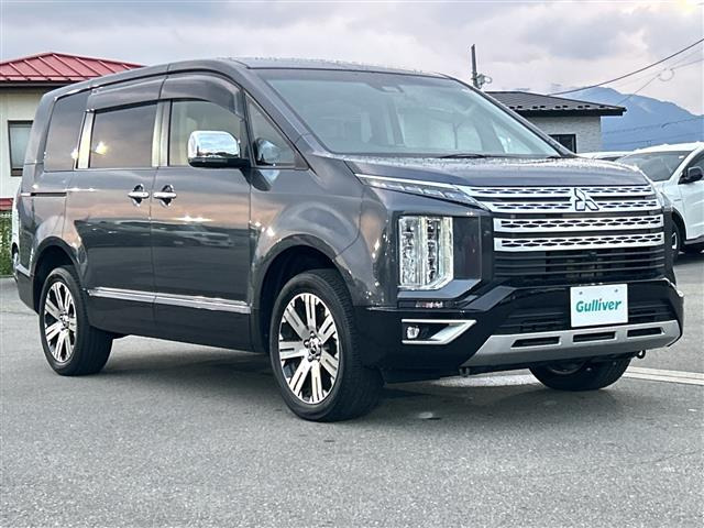 デリカD:5 P 4WD ワンオーナー
